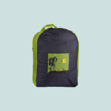 ONYA BACKPACK CHARCOAL APPLE KANGAROO