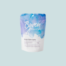 BYRON EPSOM SALTS RELAX BATH SALTS 500g