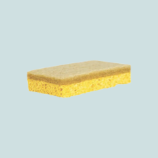 CLOVER FIELDS DISH SPONGE CELULOSE & SISAL