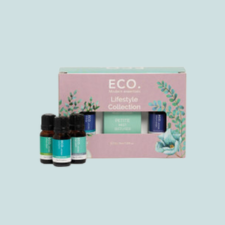 ECO. MODERN ESSENTIAL OIL WITH PETITE MIST DIFFUSER - LIFESTYLE COLLECTION 10ml X 5 PACK