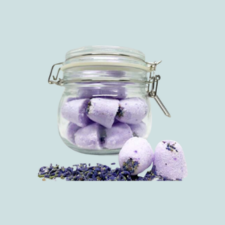 RELAX FIZZY BOMBS LAVENDER & MAGNESIUM SALT 300g