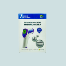 DIGITAL NON CONTACT INFRARED BODY THERMOMETER (0-100 degrees)