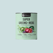 NUTRA ORGANICS SUPER GREENS + REDS (WHOLEFOOD MULTIVITIMIN)