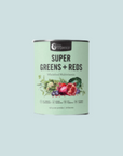 NUTRA ORGANICS SUPER GREENS + REDS (WHOLEFOOD MULTIVITIMIN)