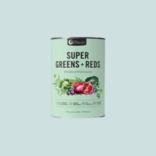 NUTRA ORGANICS SUPER GREENS + REDS (WHOLEFOOD MULTIVITIMIN)