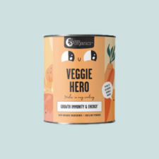 NUTRA ORGANICS VEGGIE HERO (GROWTH IMMUNITY & ENGERY) 200g