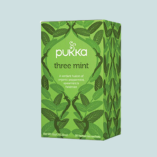 PUKKA THREE MINT TEABAGS 20pk