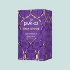 PUKKA AFTER DINNER TEABAGS 20pk