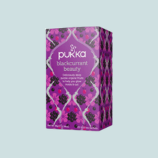 PUKKA BLACKCURRANT BEAUTY TEABAGS 20pk