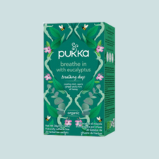 PUKKA BREATHE IN WITH EUCALYPTUS TEABAGS 20pk