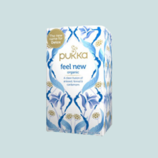 PUKKA FEEL NEW TEABAGS 20pk