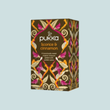 PUKKA LICORICE & CINNAMON TEABAGS 20pk