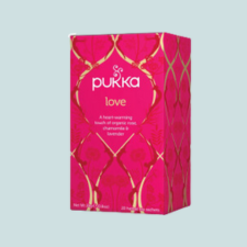 PUKKA LOVE TEABAGS 20pk