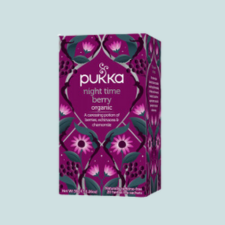 PUKKA NIGHT TIME BERRY TEABAGS 20pk