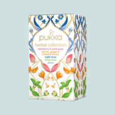 PUKKA HERBAL COLLECTION MIX TEABAGS 20pk