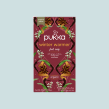 PUKKA WINTER WARMER TEABAGS 20pk