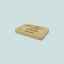 CLOVER FIELDS BAMBOO SOAP DISH