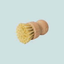 CLOVER FIELDS WOODEN VEGIE BRUSH