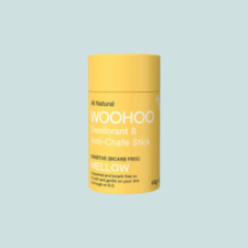 WOOHOO DEODORANT & ANT-CHAFE STICK MELLOW (SENSITIVE) 60g