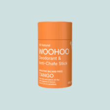 WOOHOO DEODORANT & ANTI-CHAFE STICK TANGO (SENSITIVE BICARB FREE) 60g