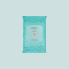 WOTNOT NATURALS  SENSITIVE NATURAL FACE WIPES