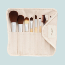 WOTNOT NATURALS VEGAN MAKEUP BRUSHES X 10 SET