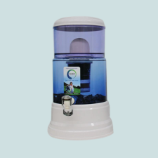 ZAZEN WATER FILTER GLASS BOTTOM TANK