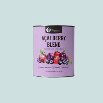 NUTRA ORGANICS ACAI BERRY BLEND (ANTIOXIDANT PROTECTION) 200G