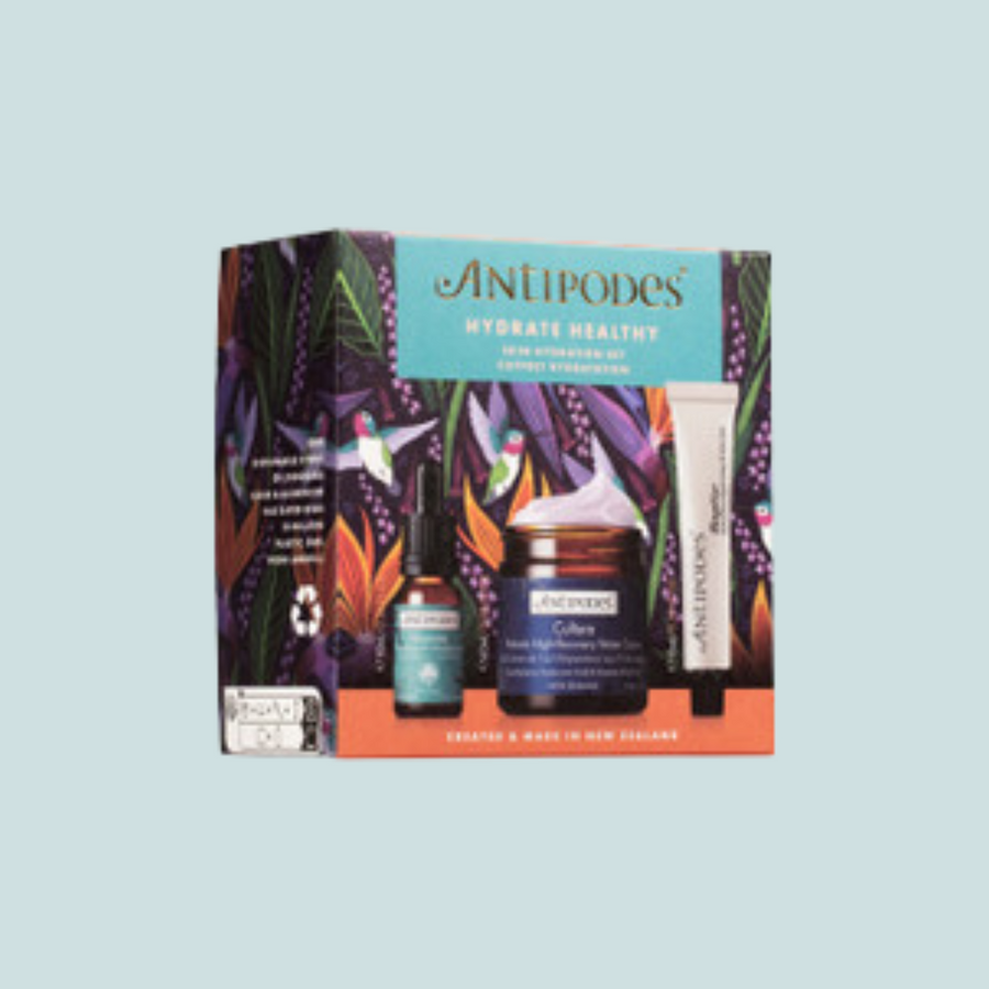 ANTIPODES HYDRATE HEALTHY SKIN PACK