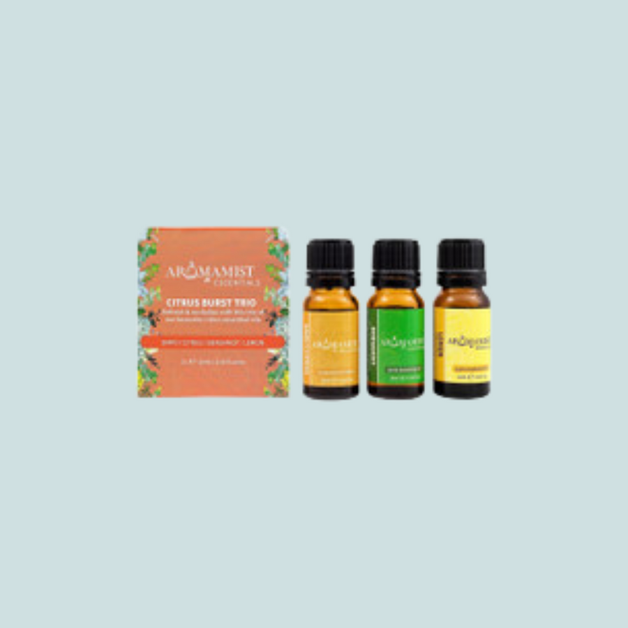 AROMAMIST ESSENTIAL OIL CITRUS BURST TRIO