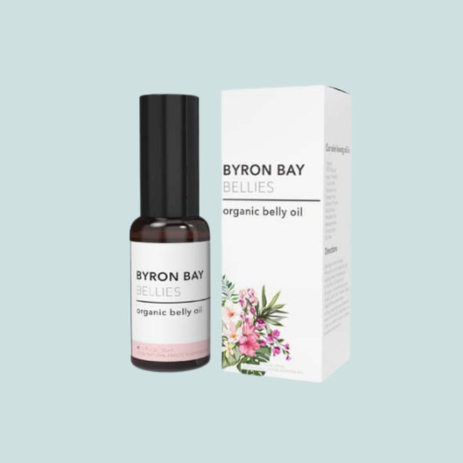 BYRON BAY ORGANIC BELLY OIL 30ML