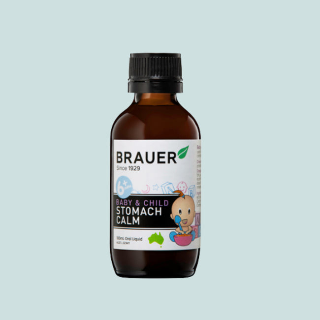 BRAUER BABY & CHILD STOMACH CALM 100G