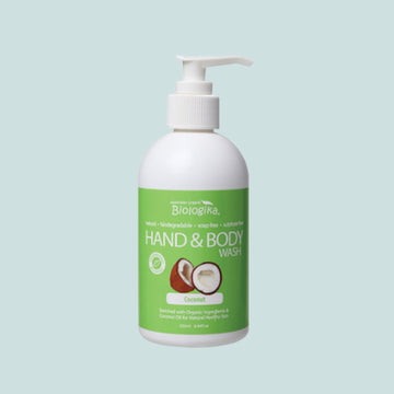 BIOLOGIKA ORGANIC COCONUT HAND WASH 250ml