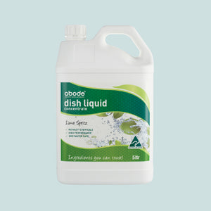 NATURAL DISHWASHING LIQUID - LIME SPRITZ