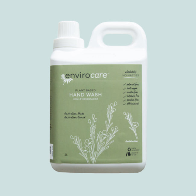 ENVIROCARE LIME & SANDALWOOD HAND WASH