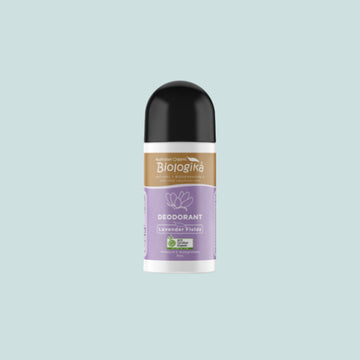 BIOLOGIKA ORGANIC LAVENDER DEODORANT ROLL ON 70ML