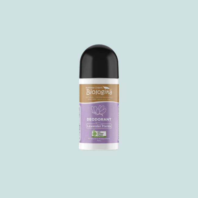 BIOLOGIKA ORGANIC LAVENDER DEODORANT ROLL ON 70ML