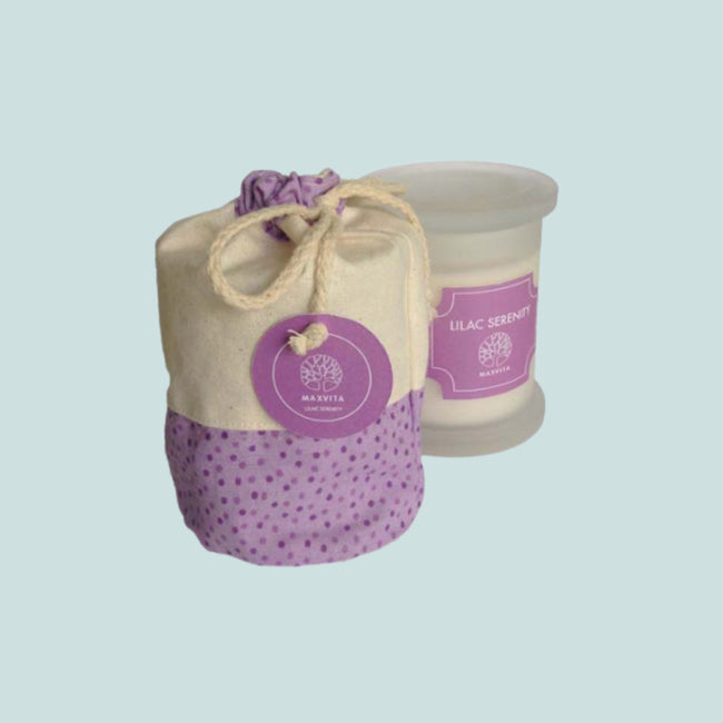 LILAC SERENITY SOY CANDLE