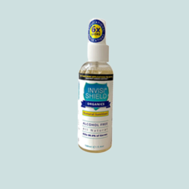 NATURAL SANITISER ALCOHOL FREE SPRAY 100ML