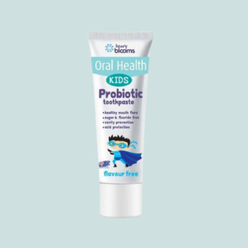 HENRY BLOOMS KIDS PROBIOTIC TOOTHPASTE 50G