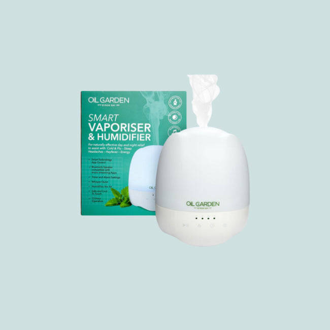 SMART VAPORISER & HUMIDIFIER