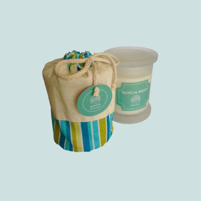 TROPICAL BREEZE SOY CANDLE