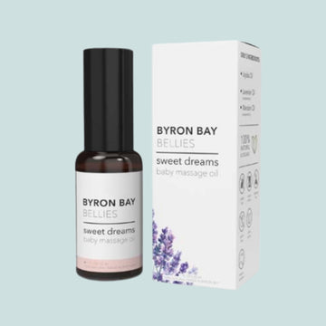 BYRON BAY SWEET DREAMS BABY MASSAGE OIL 30ML