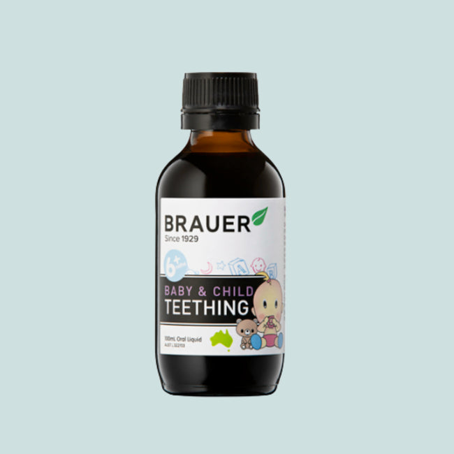 BRAUER BABY & CHILD TEETHING RELIEF 100ML