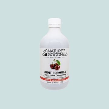 NATURES GOODNESS JOINT FORMULA CHERRY JUICE CONCENTRATE