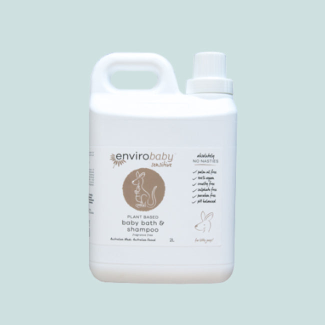 ENVIROBABY SENSITIVE BABY BATH & SHAMPOO