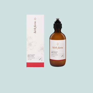 THE HERB FARM ALMOND & MAY CHANG BODY LOTION 200ML