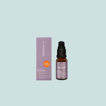 THE HERB FARM RADIANCE BOOST FACIAL SERUM 20ML