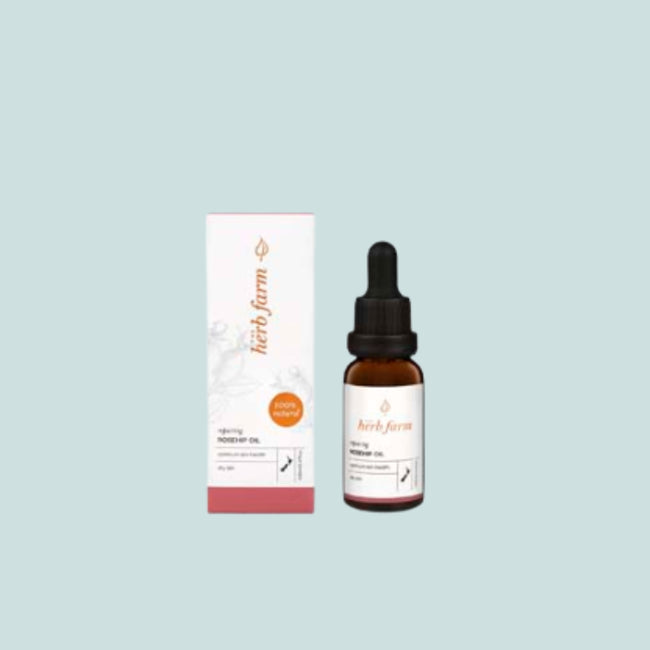 THE HERB FARM REPAIRING ROSEHIP OIL 20ML