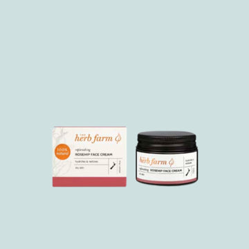 THE HERB FARM REPLENISHING ROSEHIP FACE CREAM 50ML